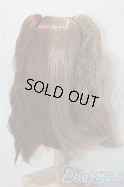 画像2: 8-9inch/ウィッグ U-25-07-29-076-TN-ZU (2)