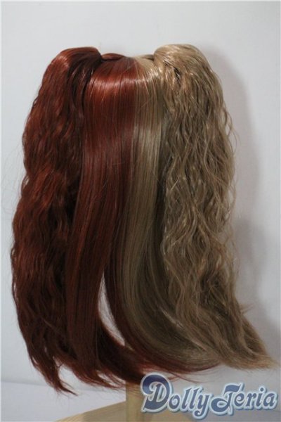 画像2: 8-9inch/ウィッグ U-25-07-29-077-TN-ZU (2)