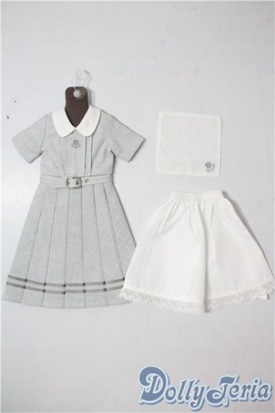 画像1: MSD MDD/OFセット 灰ばら女学院 初等科夏制服 ミニ(ボークス) U-25-08-05-017-TN-ZU (1)