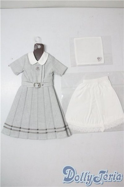 画像1: MSD MDD/OFセット 灰ばら女学院 初等科夏制服 ミニ(ボークス) U-25-08-05-016-TN-ZU (1)