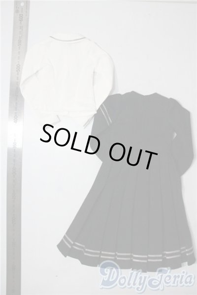 画像2: SD/OF:灰ばら女学院 中等科冬制服 U-25-08-05-010-TN-ZU (2)