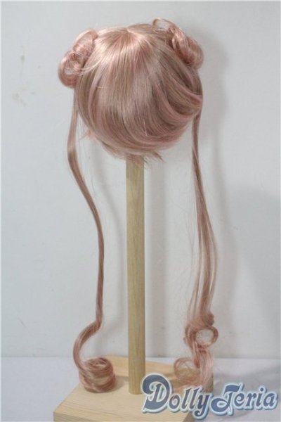 画像2: 9-10inch/ウィッグ U-25-08-05-040-TN-ZU (2)