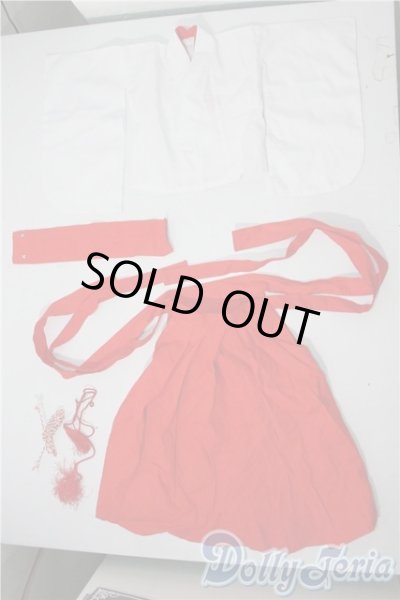 画像1: SD＆DD/OF：巫女セット A-25-08-06-1002-NY-ZU (1)