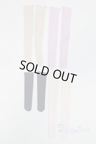 画像1: SDM＆MSD/OF:靴下 U-25-07-29-224-TN-ZU (1)