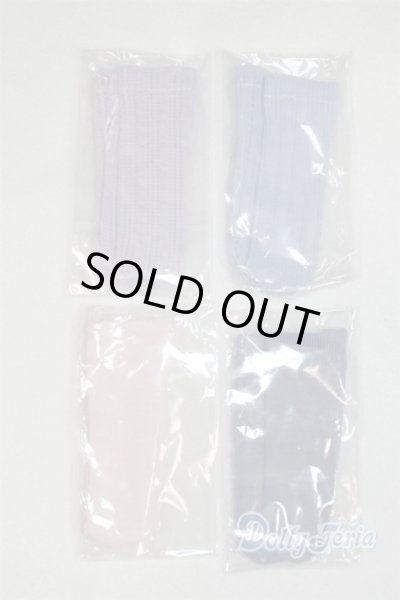 画像1: 幼SD/OF:靴下 U-25-07-29-285-TN-ZU (1)