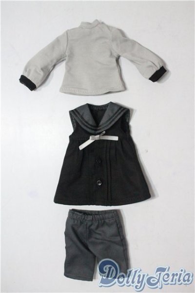 画像1: 幼SD/OF：鏡のセーラー服セット U-25-08-05-161-TN-ZU (1)