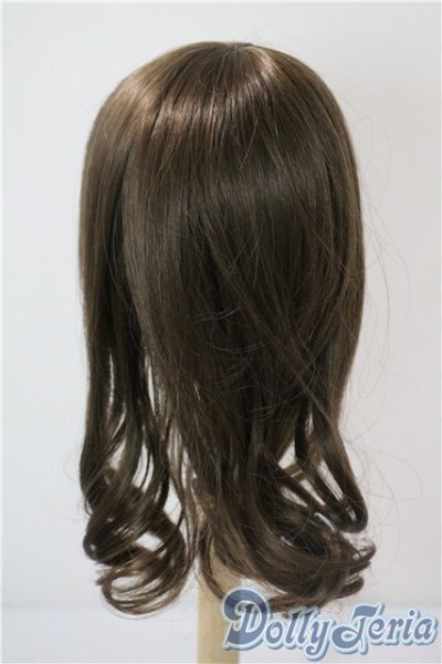 画像2: 9-10inch/ウィッグ U-25-08-05-137-TN-ZU (2)