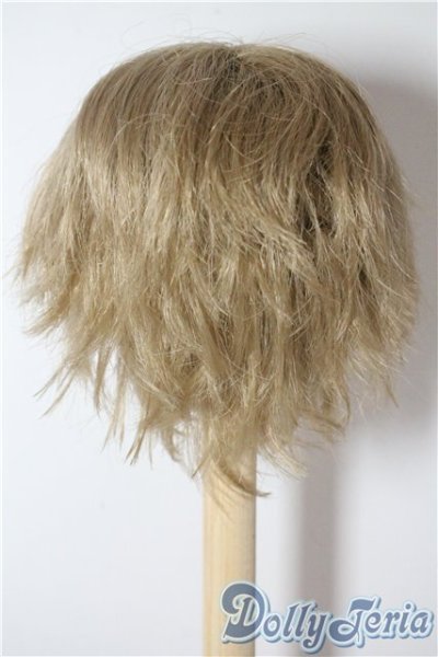 画像2: 9-10inch/ウィッグ U-25-08-12-002-TN-ZU (2)