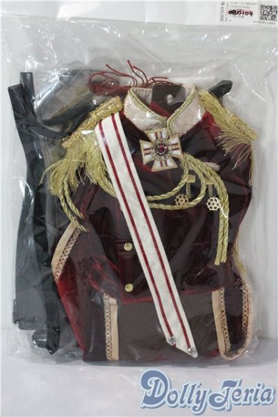 画像1: sd16女の子/of：オスカル・フランソワ・ド・ジャルジェ 近衛連隊長Ver. 衣装 U-25-08-12-060-TN-ZU (1)