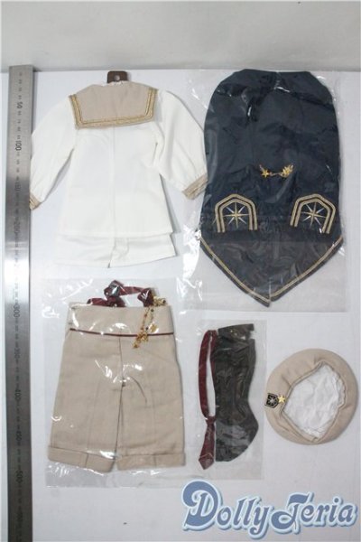 画像2: SD男の子/of：アルト　星間学寮衣装セット U-25-08-12-059-TN-ZU (2)