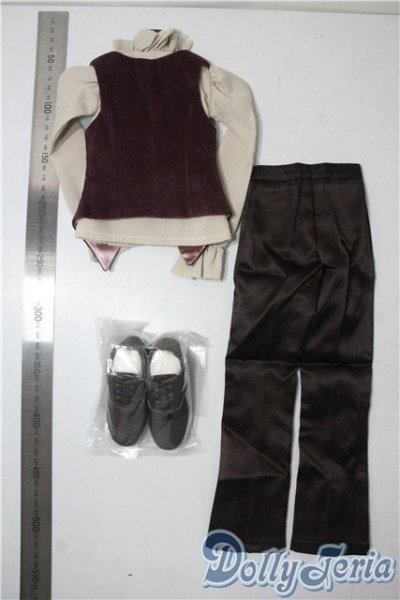 画像2: SDGｒB/OF:お迎えドレス　ローズティーシリーズ U-25-08-12-057-TN-ZU (2)