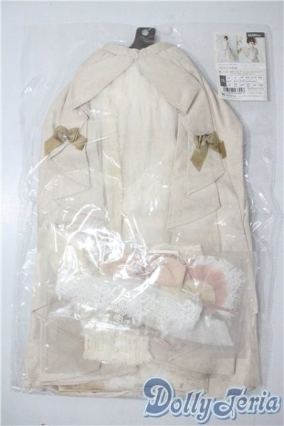画像1: sd16女の子/of：イノセントホワイト・チュールドレス U-25-08-12-067-TN-ZU (1)