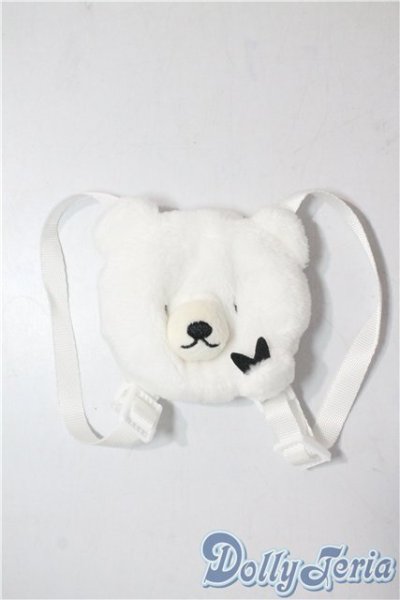 画像1: しろくましげちゃん☆リュック U-25-08-12-110-NY-ZU (1)