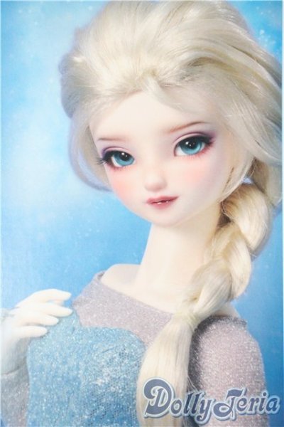 画像1: SDGr女の子/エルサ ディズニーコレクション アナと雪の女王 U-25-08-12-219-TN-ZU (1)