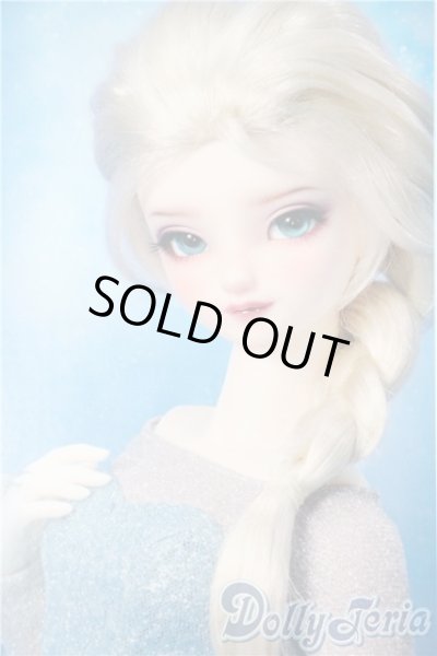 画像1: SDGr女の子/エルサ ディズニーコレクション アナと雪の女王 U-25-08-12-219-TN-ZU (1)