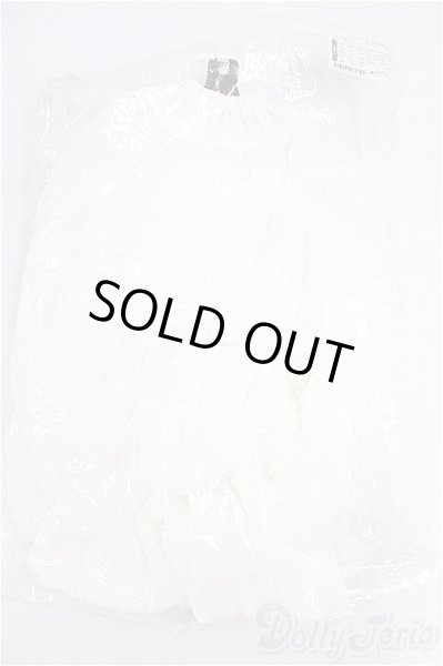 画像1: SD/OF:プリンセスぽんぽんパニエ(ホワイト)/1/3　60ｃｍ　BJD　MJD　衣装　ドール用 I-25-11-30-114-TN-ZI (1)