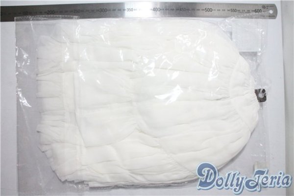 画像2: SD/OF：プリンセスぽんぽんパニエ（ホワイト） U-25-08-12-177-TN-ZU (2)