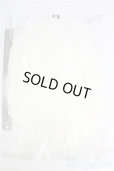 画像2: SD/OF:プリンセスぽんぽんパニエ(ホワイト)/1/3　60ｃｍ　BJD　MJD　衣装　ドール用 I-25-11-30-114-TN-ZI (2)