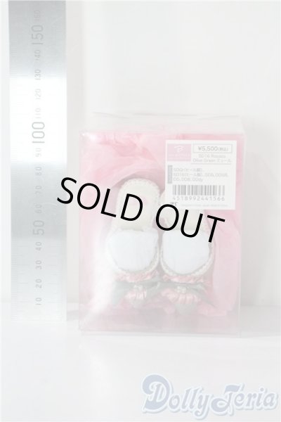 画像2: SD16GIRL/OF::Rococo Olive Greenミュール U-25-08-12-180-TN-ZU (2)