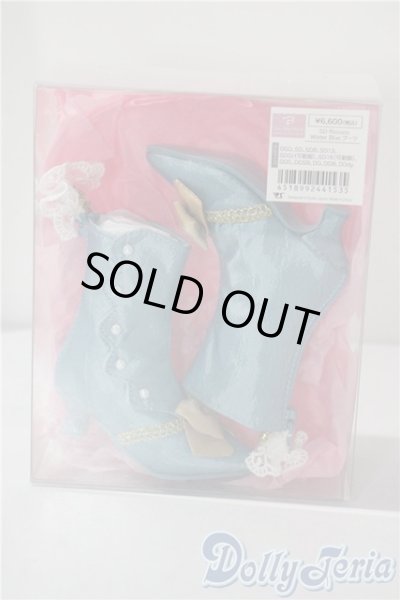 画像1: SD/OF:SD Rococo Water Blue ブーツ U-25-08-12-183-TN-ZU (1)