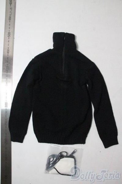 画像2: SD17B/OF:タートルネックセーターセット（ブラック）VOLKS U-25-08-19-053-TN-ZU (2)