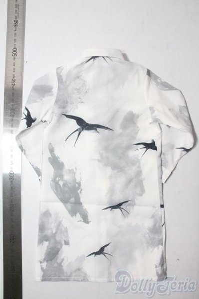 画像2: SDGrB＆SD13男の子/OF:WA MODERN シャツ U-25-08-19-050-TN-ZU (2)