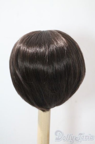 画像2: 9-10inch/ウィッグ U-25-08-19-020-TN-ZU (2)