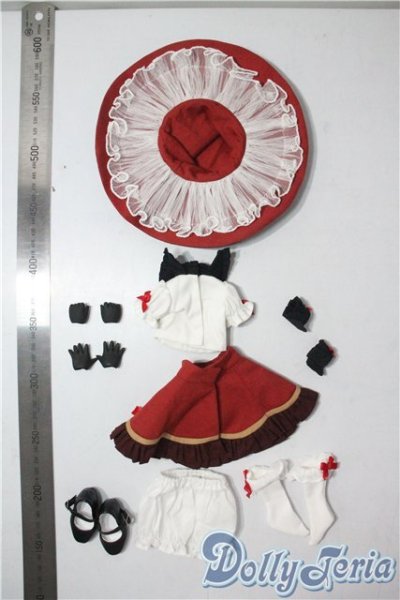 画像2: 1/6サイズ/OF：原神クレー　魔女衣装 U-25-08-19-088-TN-ZU (2)