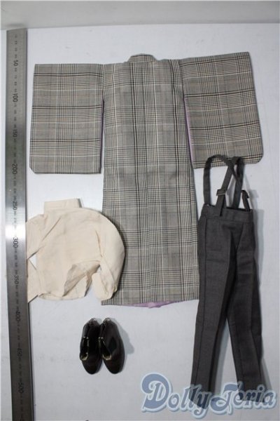 画像2: SDM男の子/OF:お迎えドレス 令月シリーズ 衣装セット U-25-12-17-111-TN-ZU (2)