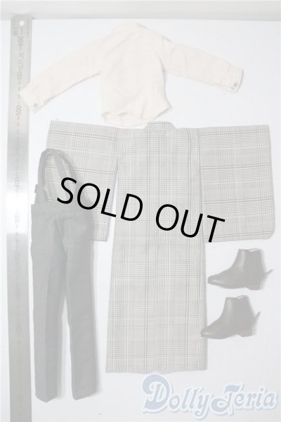 画像2: SDM男の子/OF:お迎えドレス 令月シリーズ 衣装セット U-25-08-19-082-TN-ZU (2)