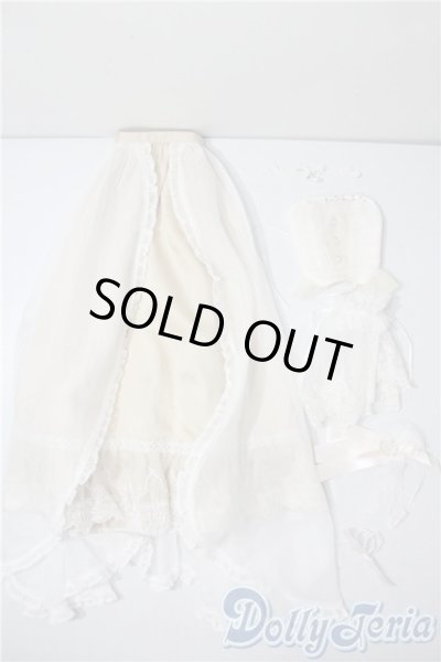 画像1: SD/OF:イノセントホワイト・トレーンドレス U-25-11-19-001-TN-ZI (1)