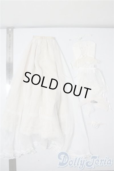 画像2: SD/OF:イノセントホワイト・トレーンドレス U-25-11-19-001-TN-ZI (2)