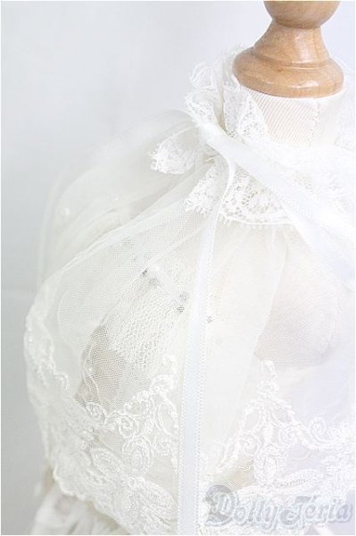 画像4: SD/OF:イノセントホワイト・トレーンドレス I-25-11-23-291-TN-ZI (4)