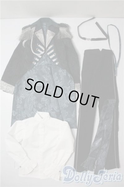 画像1: SD17BOY/OF:ウィリアムズ Commodore Ver.2 デフォルト衣装 U-25-08-19-083-TN-ZU (1)