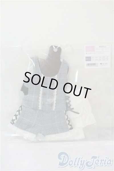 画像1: MDD/OF:乙女キュロットセット(グレー)・ミニ U-25-08-19-060-TN-ZU (1)