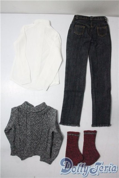 画像2: msd＆mdd/of：DOLLHEART衣装セット U-25-08-19-195-TN-ZU (2)