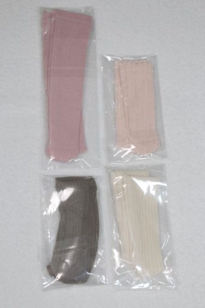 画像2: 幼SD/OF:靴下 U-25-08-19-284-TN-ZU (2)