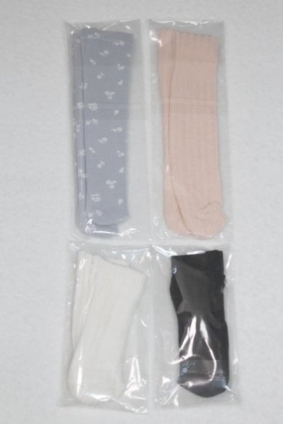 画像2: 幼SD/OF:靴下 U-25-08-19-285-TN-ZU (2)