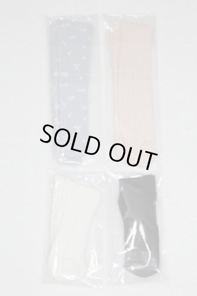 画像2: 幼SD/OF:靴下 U-25-08-19-285-TN-ZU (2)