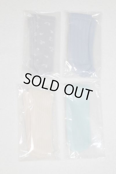 画像1: 幼SD/OF:靴下 U-25-08-19-286-TN-ZU (1)