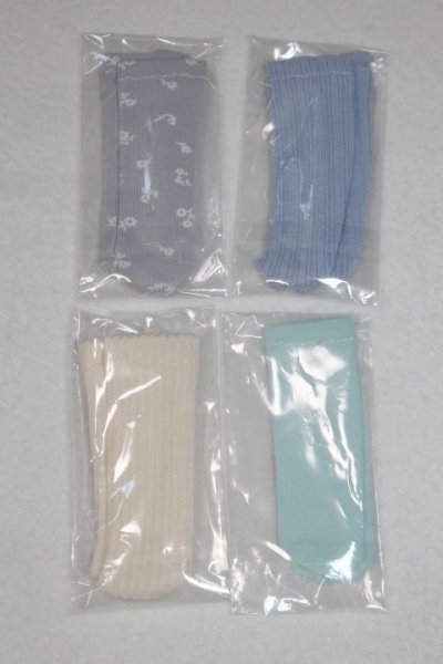 画像2: 幼SD/OF:靴下 U-25-08-19-286-TN-ZU (2)