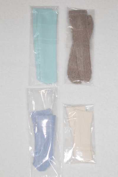 画像2: 幼SD/OF:靴下 U-25-08-19-287-TN-ZU (2)