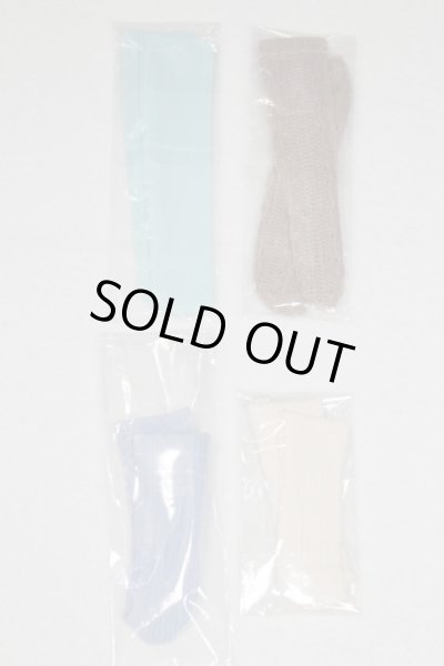 画像2: 幼SD/OF:靴下 U-25-08-19-287-TN-ZU (2)