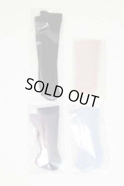 画像1: 幼SD/OF:靴下 U-25-08-19-288-TN-ZU (1)