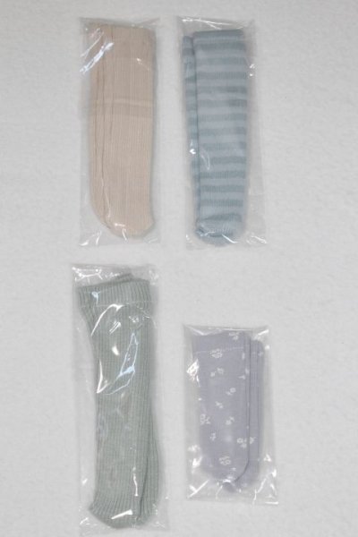 画像2: 幼SD/OF:靴下 U-25-08-19-289-TN-ZU (2)