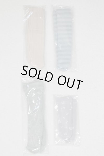 画像2: 幼SD/OF:靴下 U-25-08-19-289-TN-ZU (2)