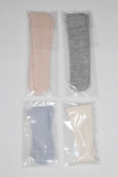 画像2: 幼SD/OF:靴下 U-25-08-19-290-TN-ZU (2)