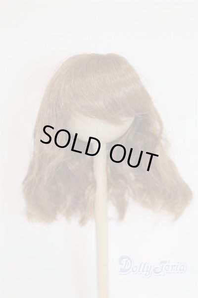 画像1: 7-8inch/ウィッグ U-25-09-02-242-TN-ZU (1)