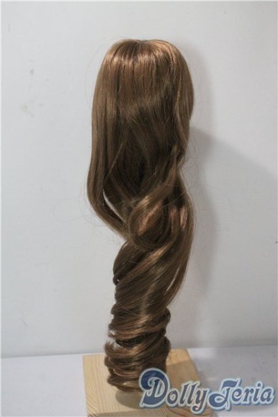 画像2: 9-10inch/ウィッグ U-25-09-02-060-TN-ZU (2)