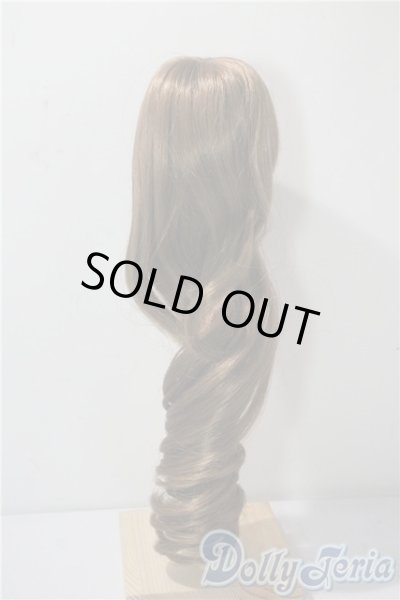 画像2: 9-10inch/ウィッグ U-25-09-02-060-TN-ZU (2)